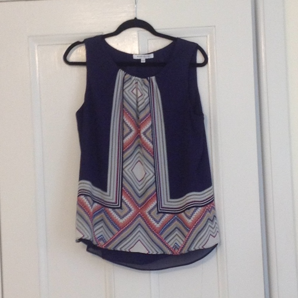 Rose+ Olive Tunic Top